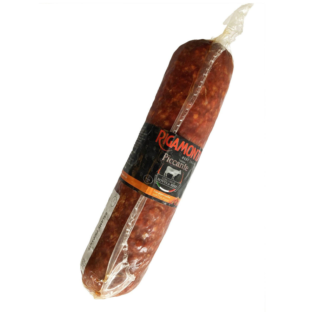 Beef Salami Piccante Block image 1