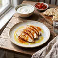 Grilled Chicken Breast with Spicy Sauce - Sliced 300g image 3