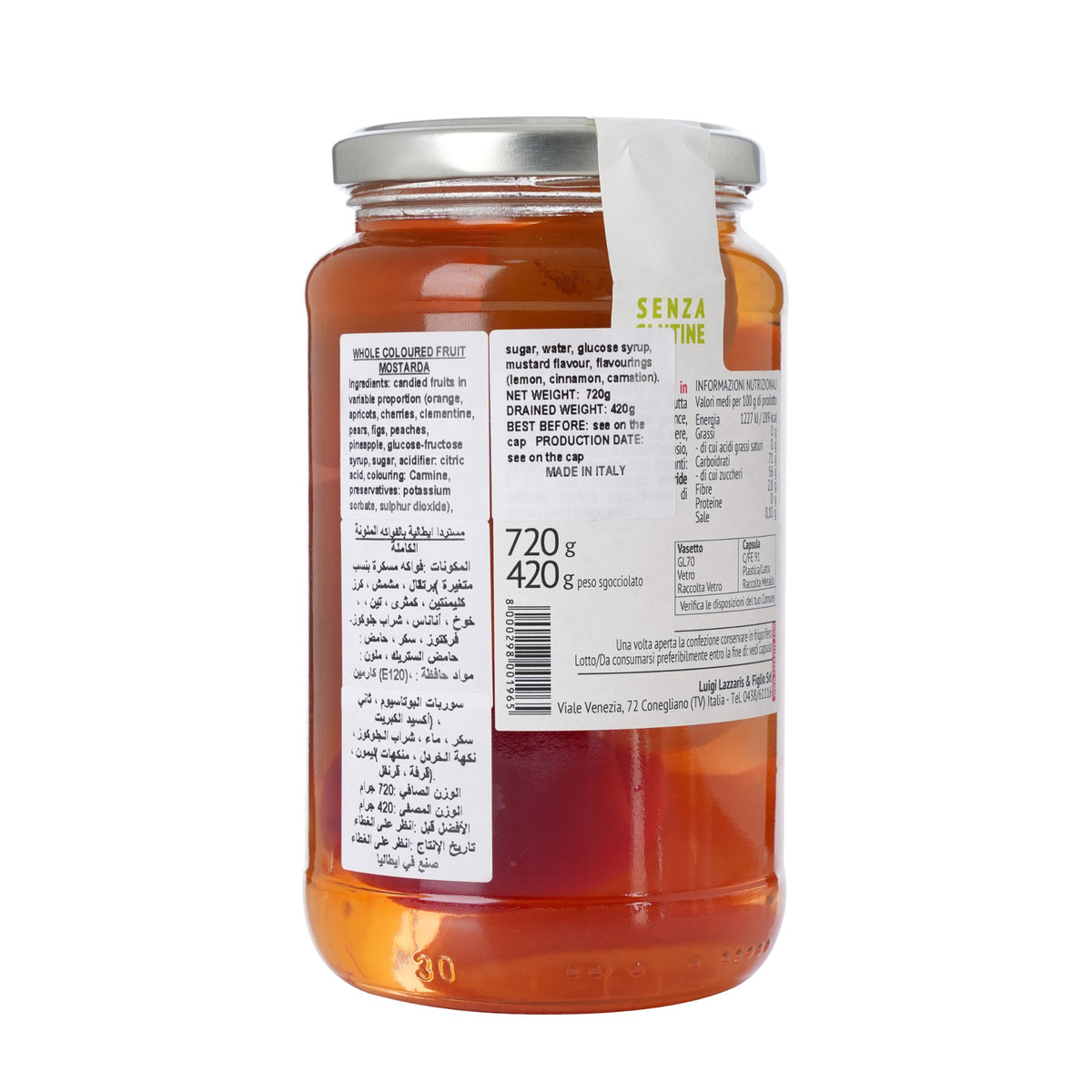 Whole Fruit Mostarda from Lombardy image 2