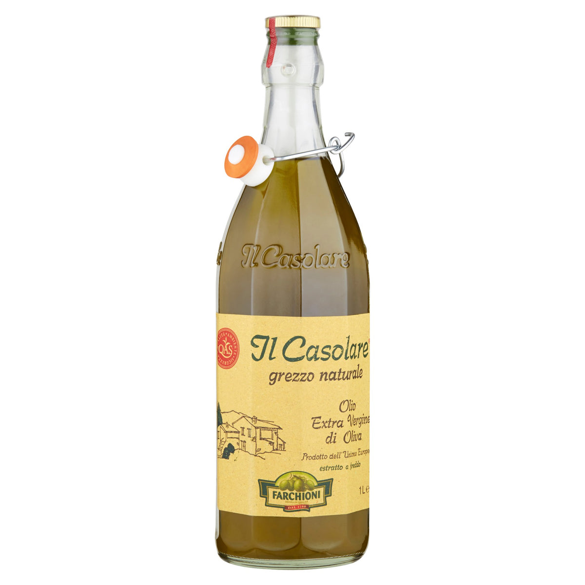Extra Virgin Olive Oil Unfiltered image 1