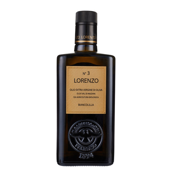 Extra Virgin Olive Oil Lorenzo No. 3 Medium Sicily image 1