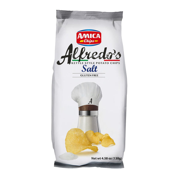 Sea Salt Chips Alfredo's 130g image 1