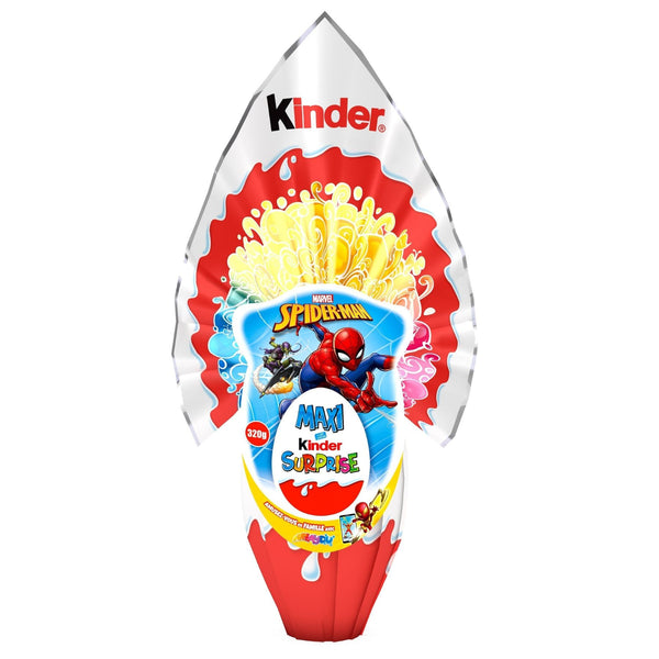 Chocolate Egg Surprise Spiderman 320g image 1