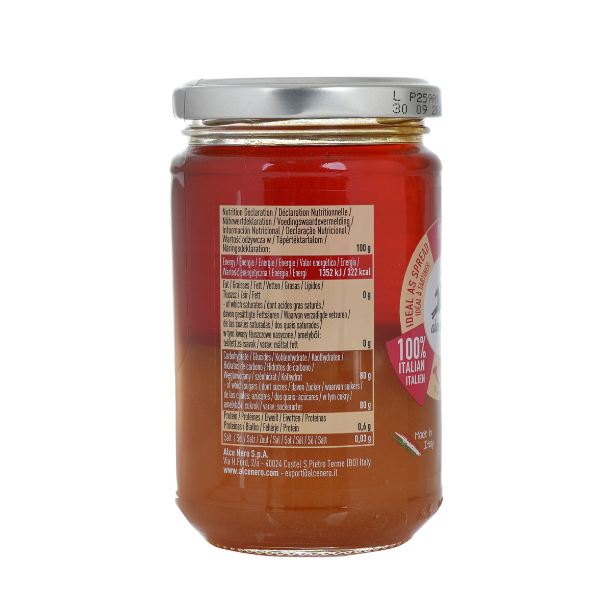 Organic Italian Wildflower Honey image 2