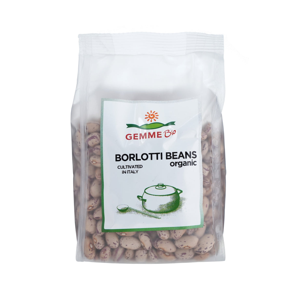 Borlotti Beans Organic image 1