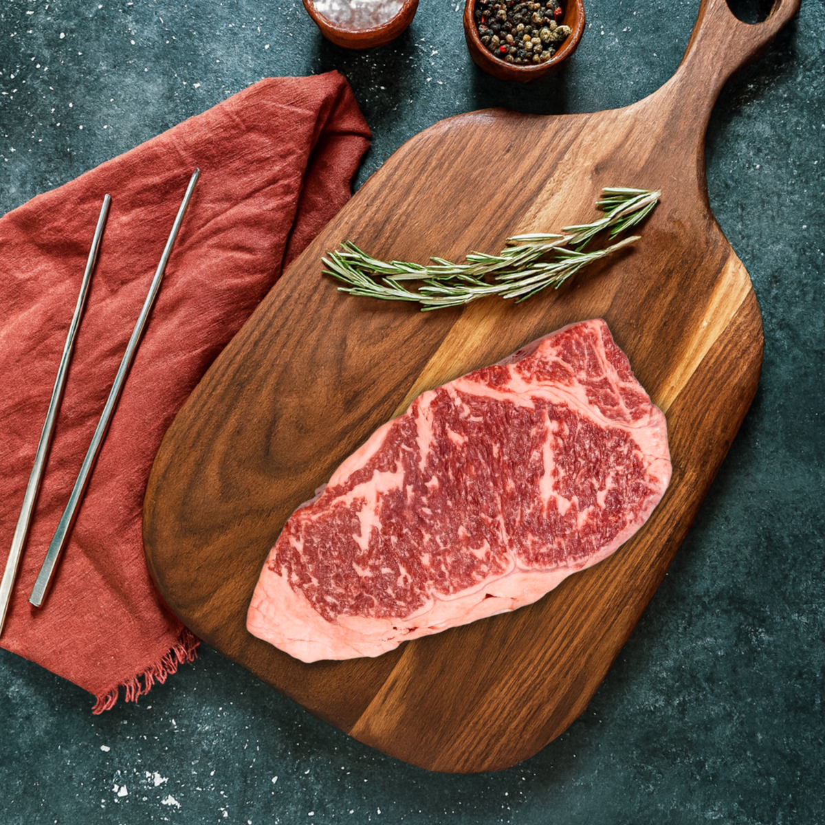 Wagyu Beef Ribeye Steak MB 4-5 from Australia image 1