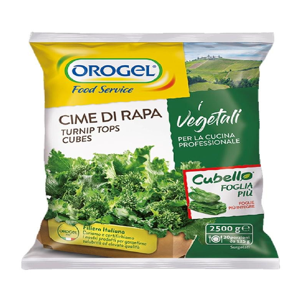 Turnip Tops Cime di Rapa Frozen image 1