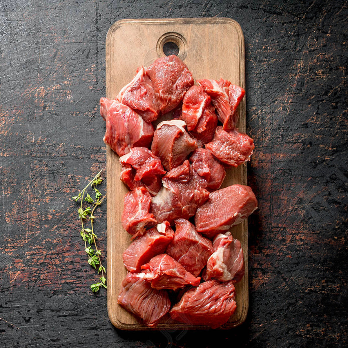 Milk-fed Veal Cubes image 1