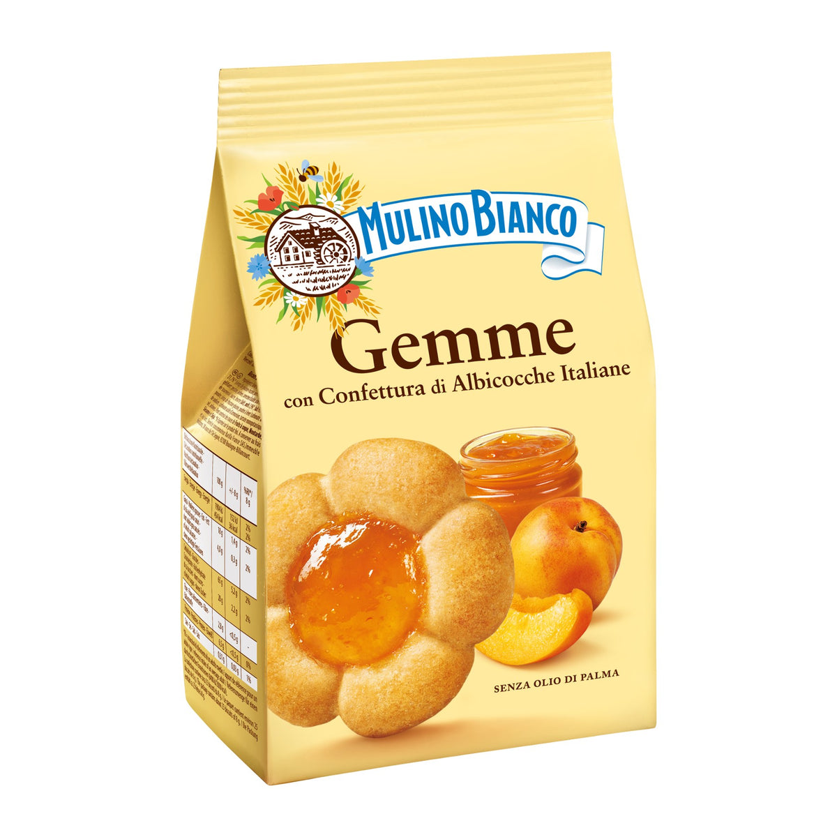 Dolcetti Gemme with Apricot Jam Italian Breakfast Biscuits image 1