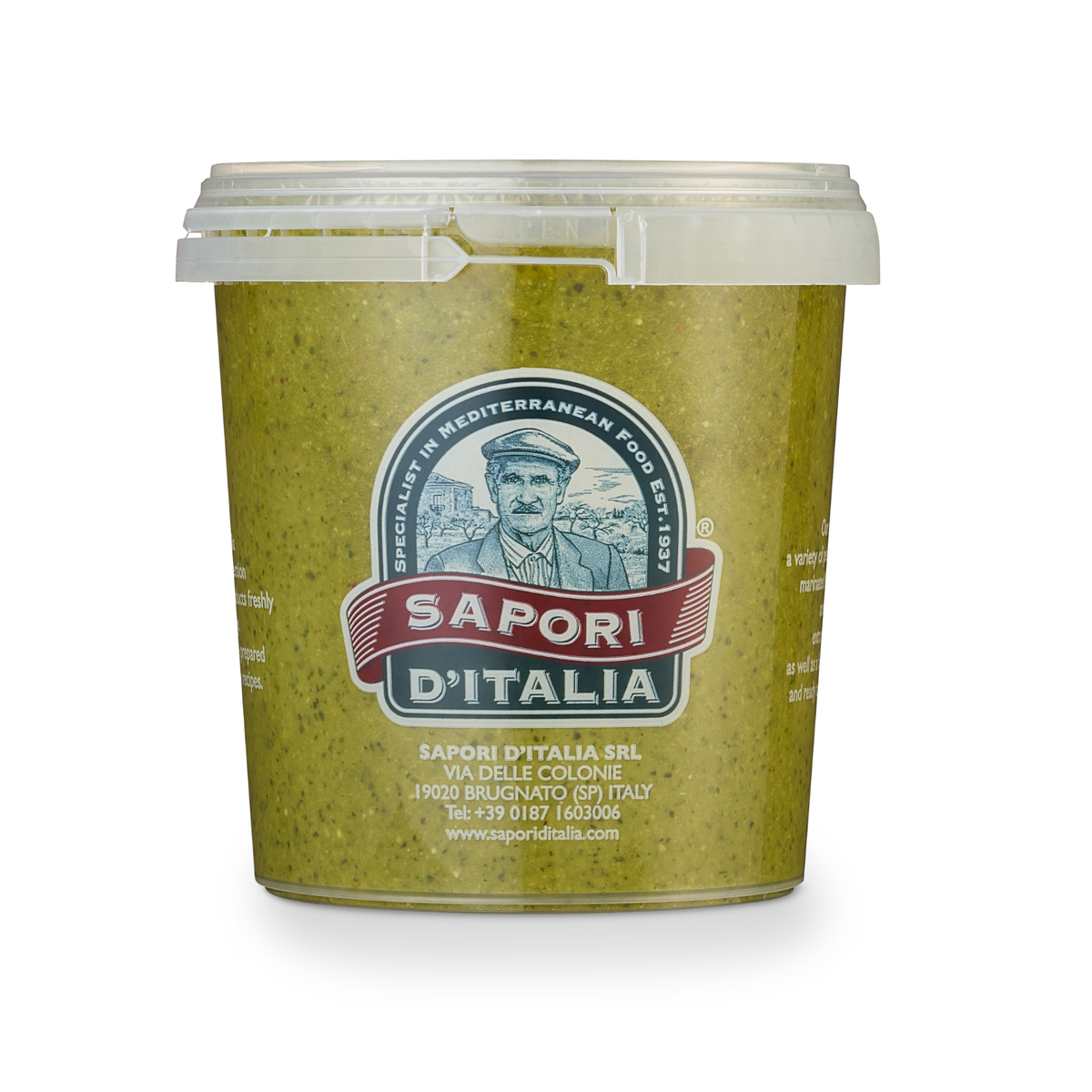 Basil Pesto Ligurian PDO Frozen image 1