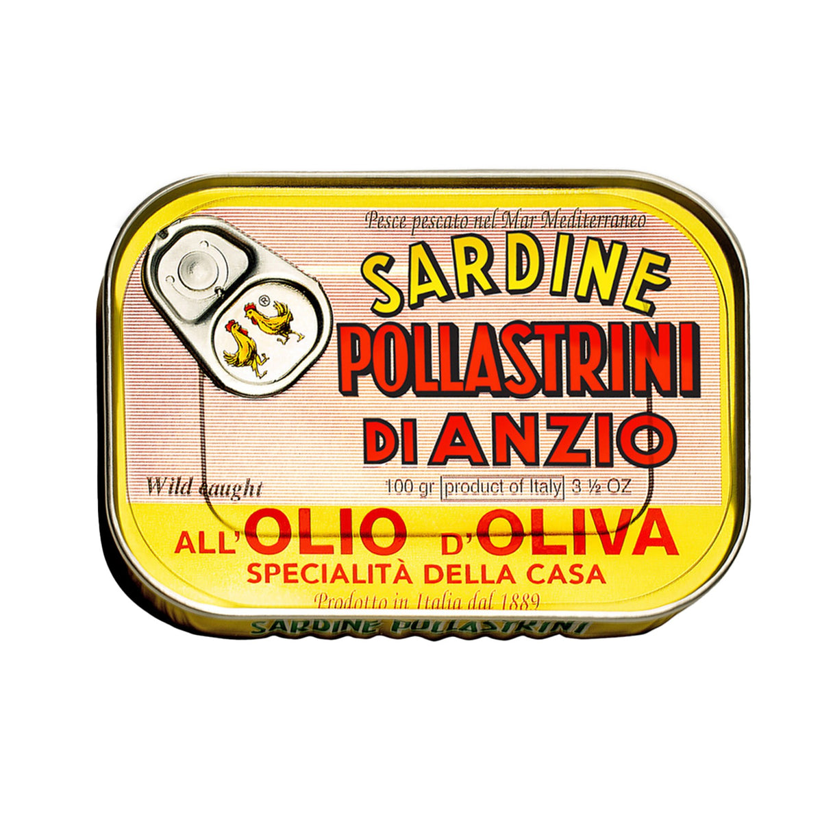 Sardines in Extra Virgin Olive Oil image 1