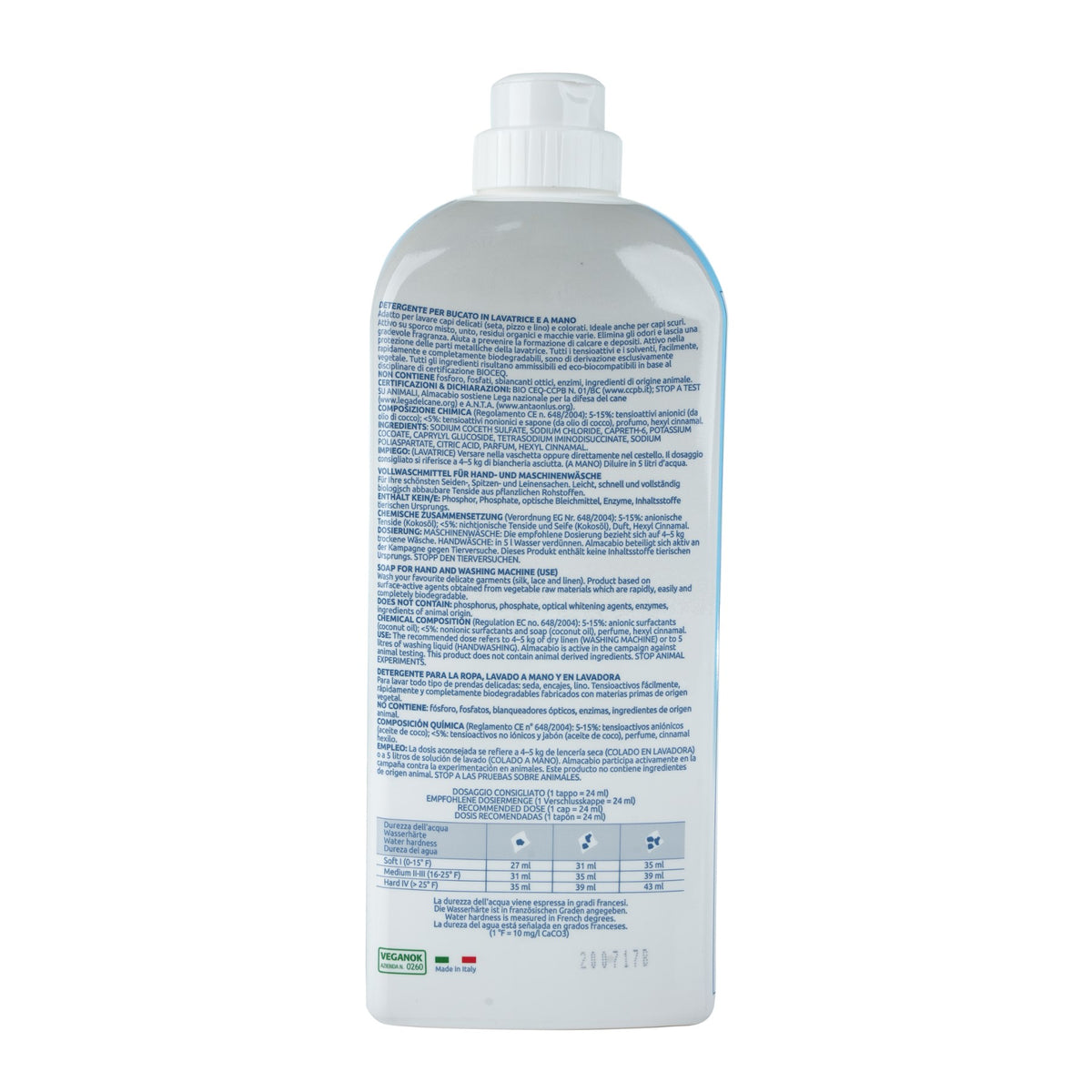 Delicate & Colour Liquid Laundry Detergent image 2