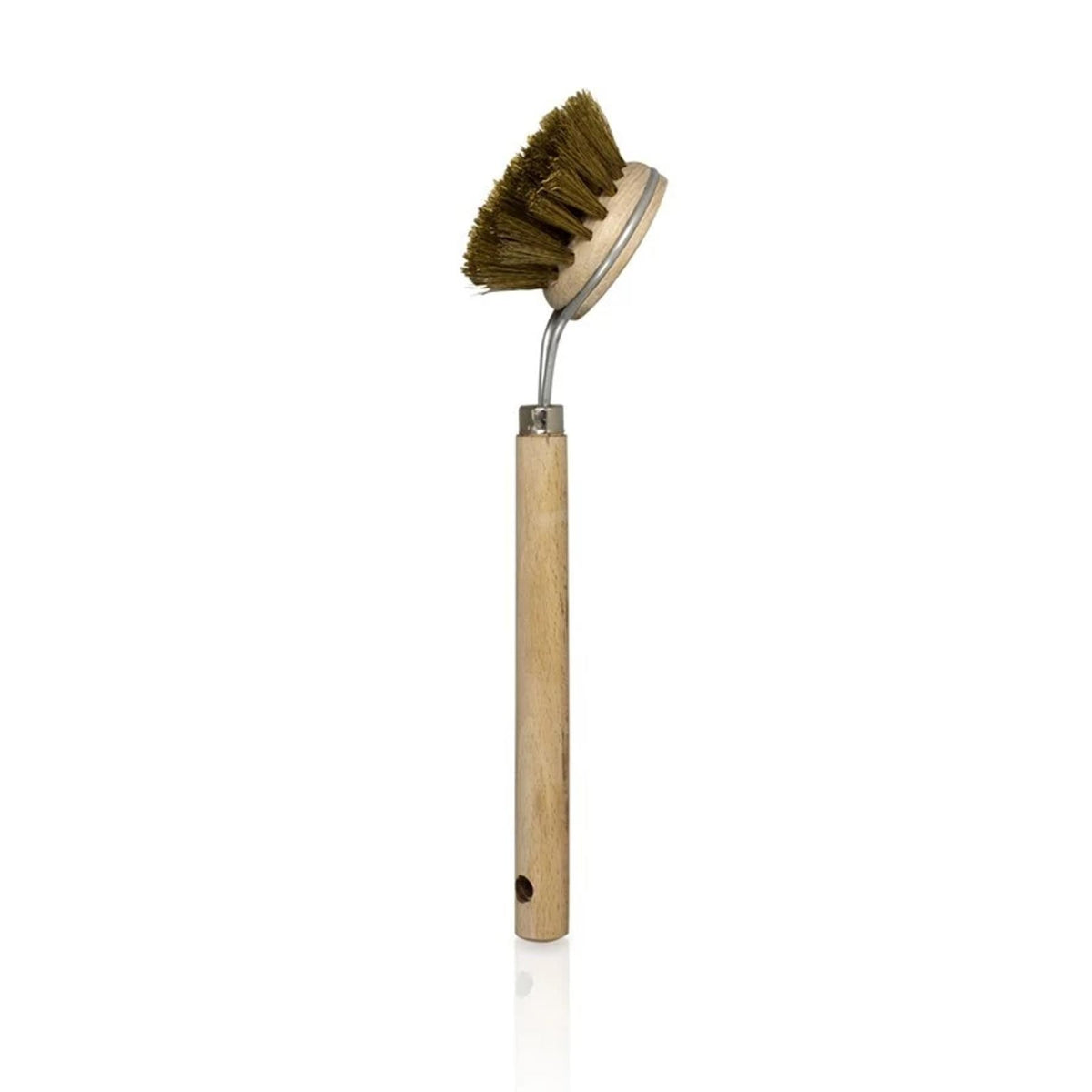 Natural Grill Brush with Handle image 3