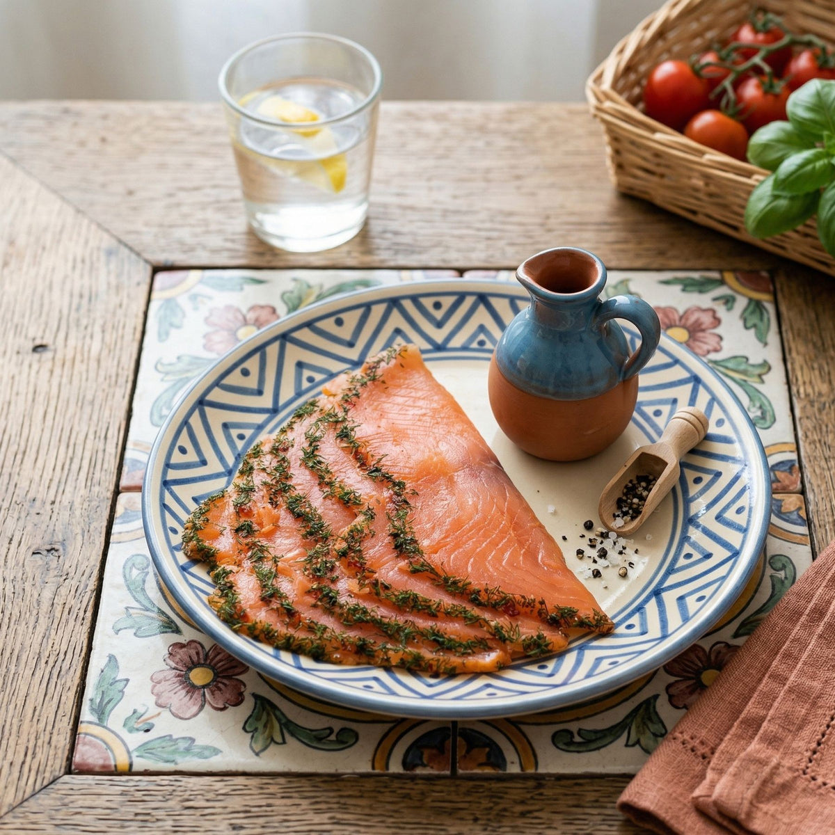 Salmon Smoked & Marinated with Dill image 2