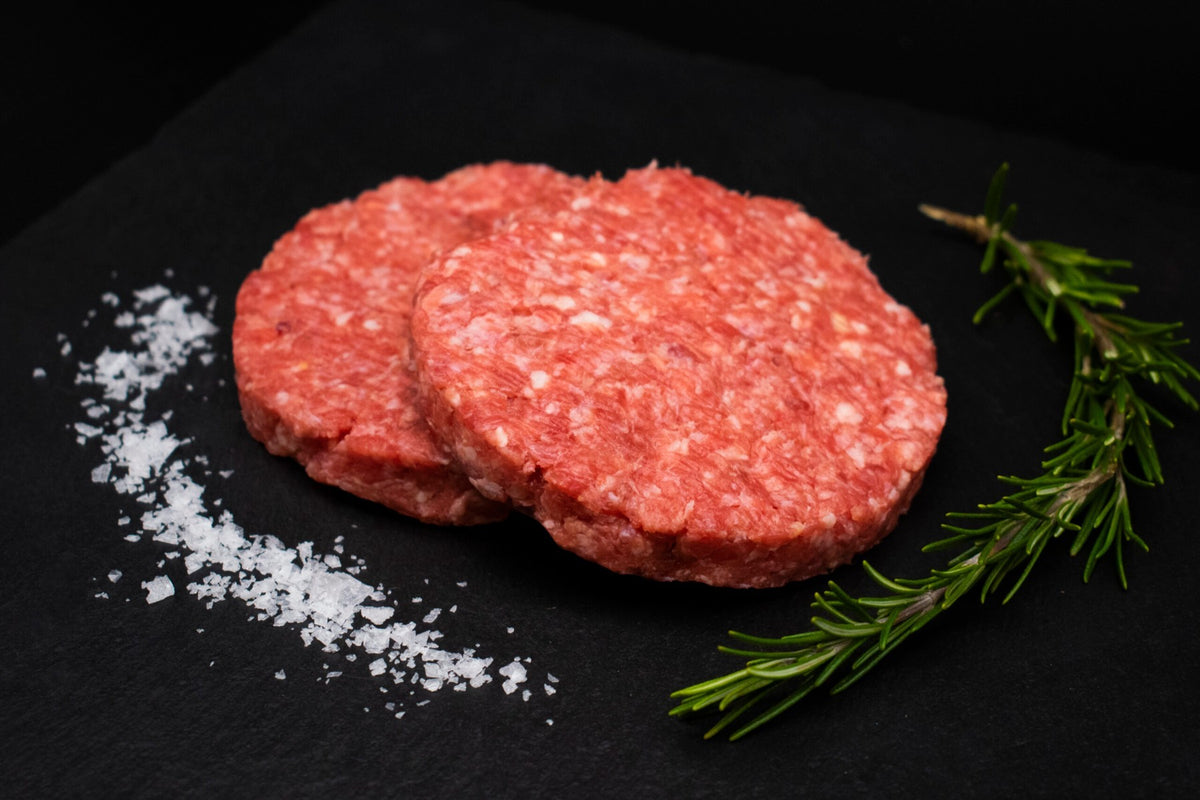 Grass-fed Beef Burger from Argentina 130g x 4pcs image 3