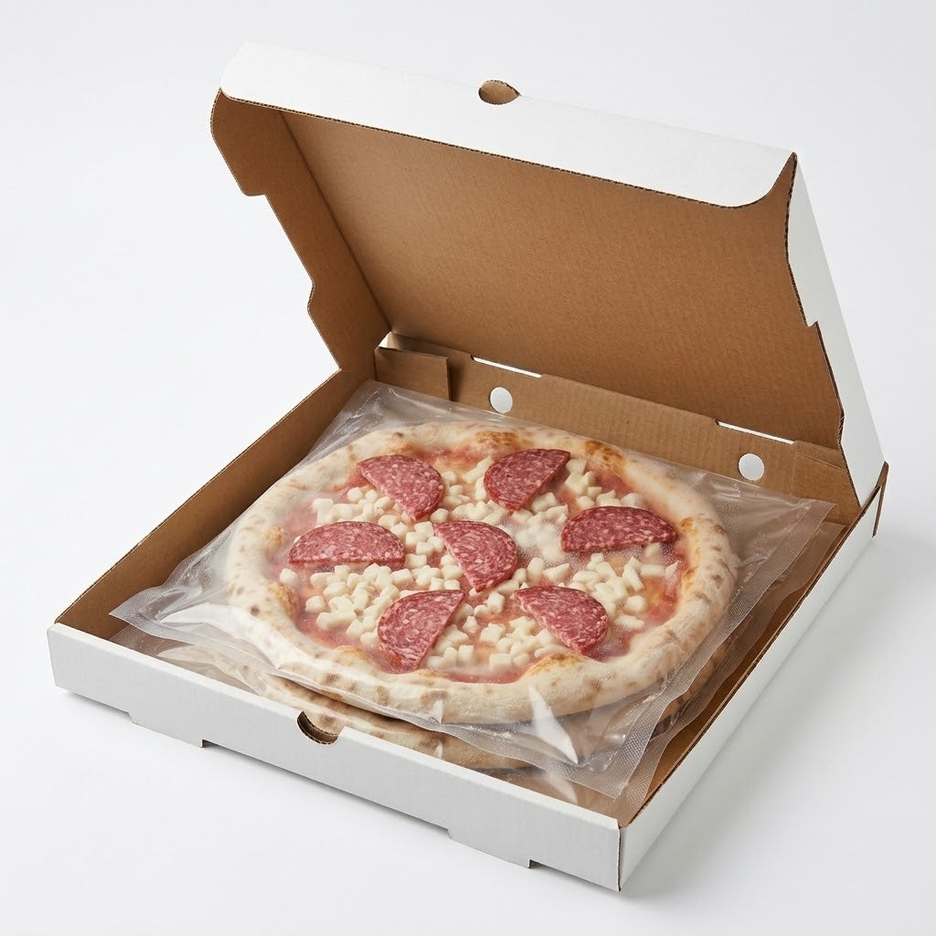 Pizza Napoletana Pepperoni Mini - Frozen 16cm 250g x 2pc by Casinetto image 2