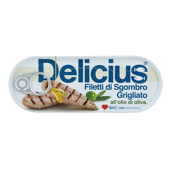 Mackerel Grilled Fillets Olive Oil image 1