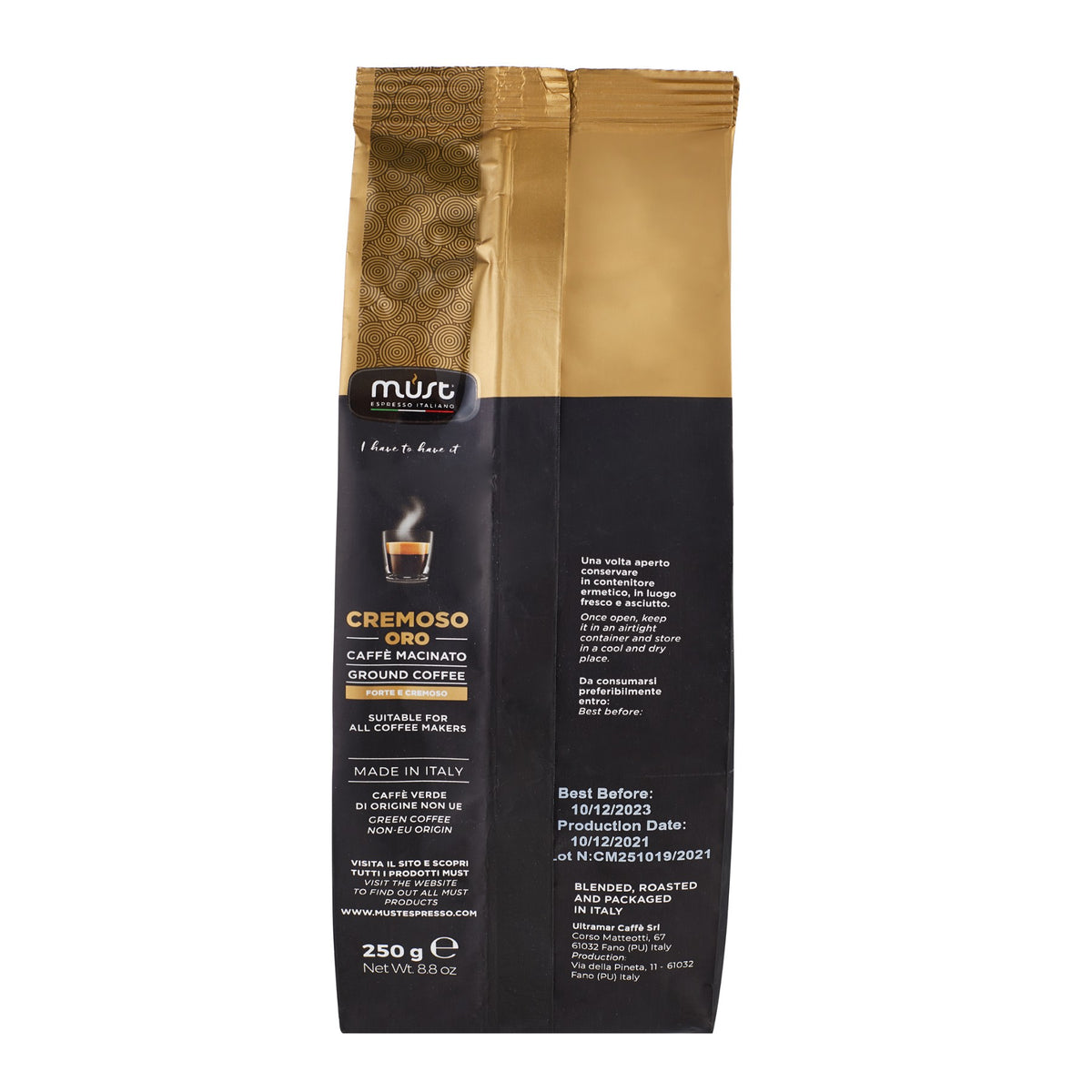 Coffee Ground Cremoso Oro image 2