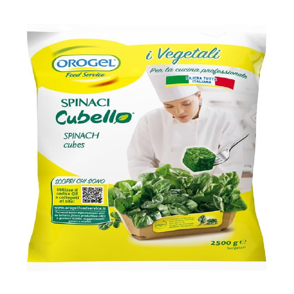 Spinach Cubes Frozen 2.5kg image 1