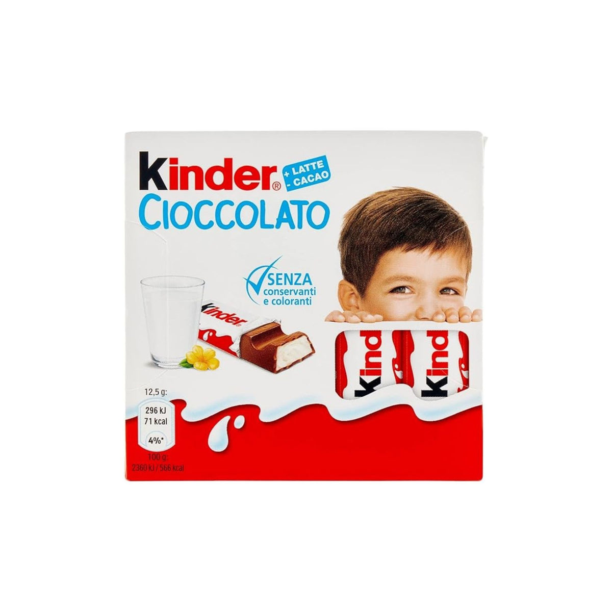 Chocolate 4 Bars 50g image 1