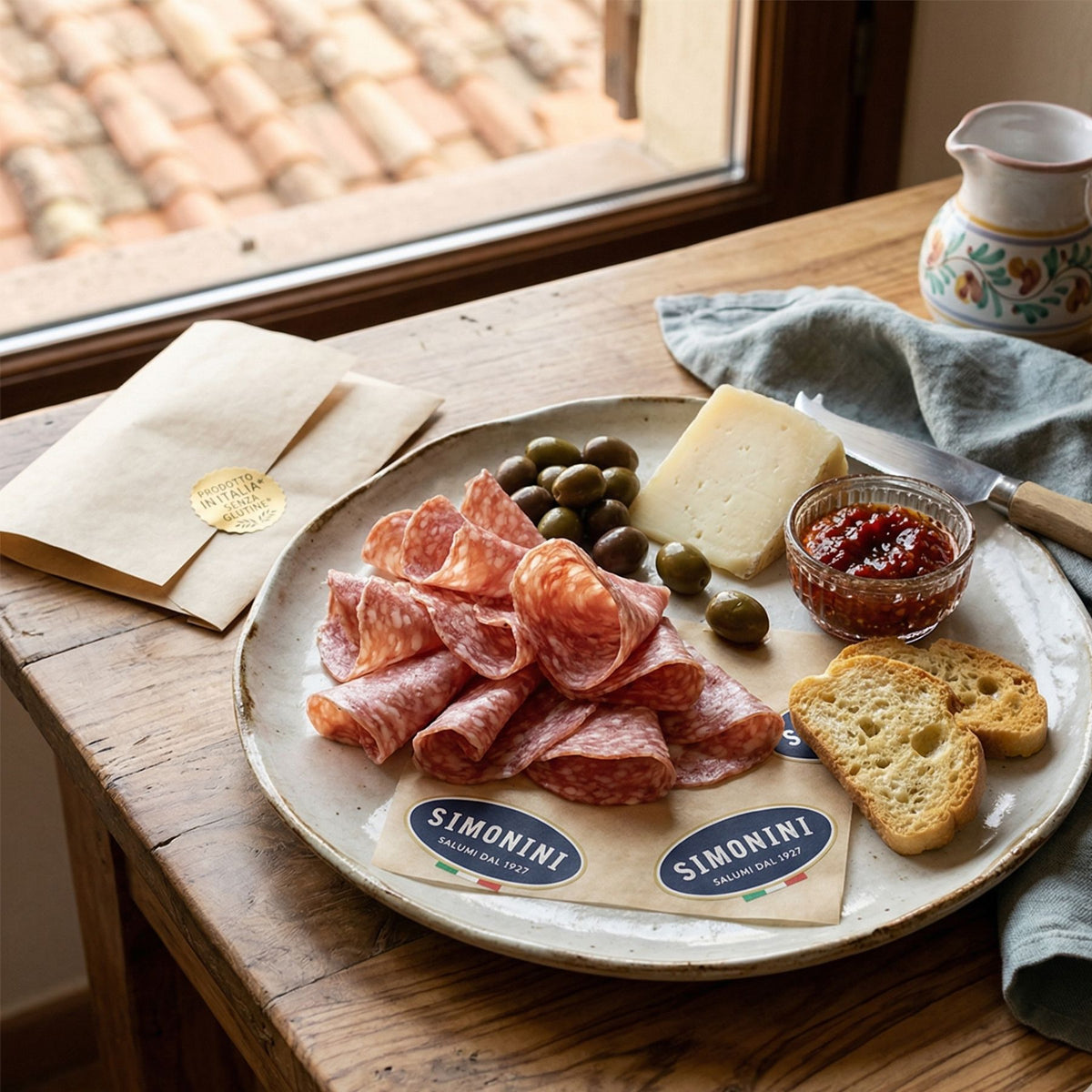 Salame Milano Sliced - Pork image 2