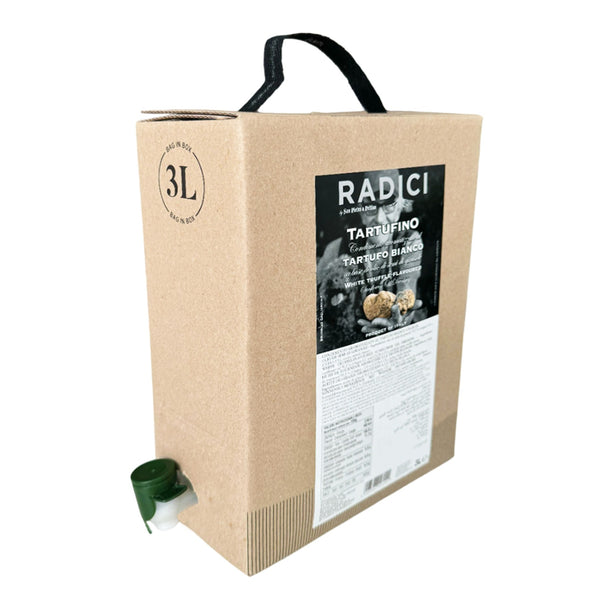 White Truffle Sunflower Oil Bag in Box image 1