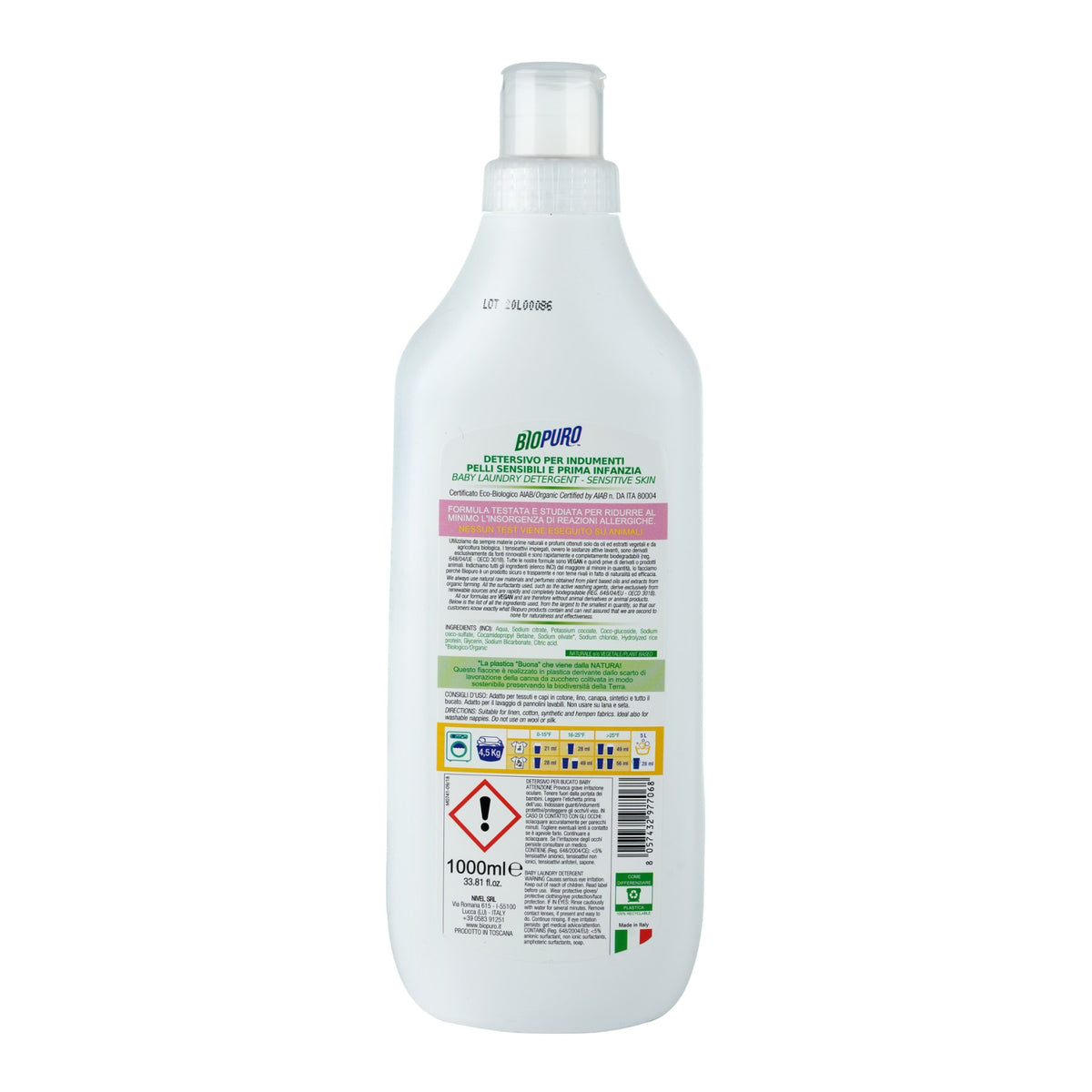 Baby Laundry Liquid - Sensitive Skin image 2