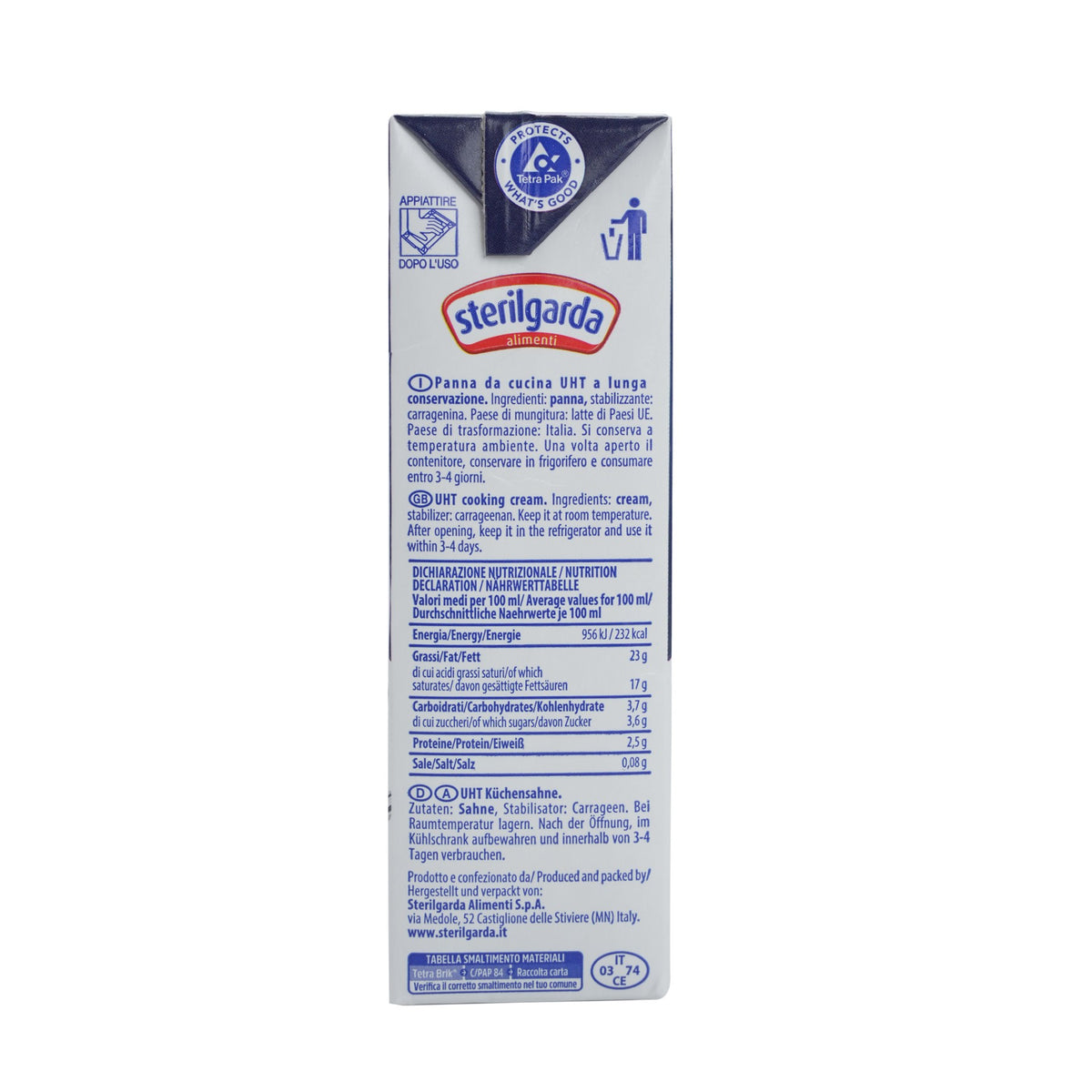 UHT Cooking Cream image 2