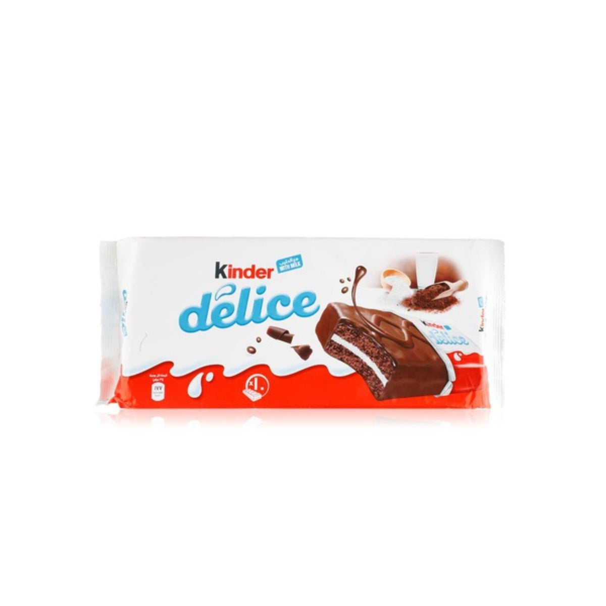 Delice Chocolate Cake 10 Bars 390g image 1