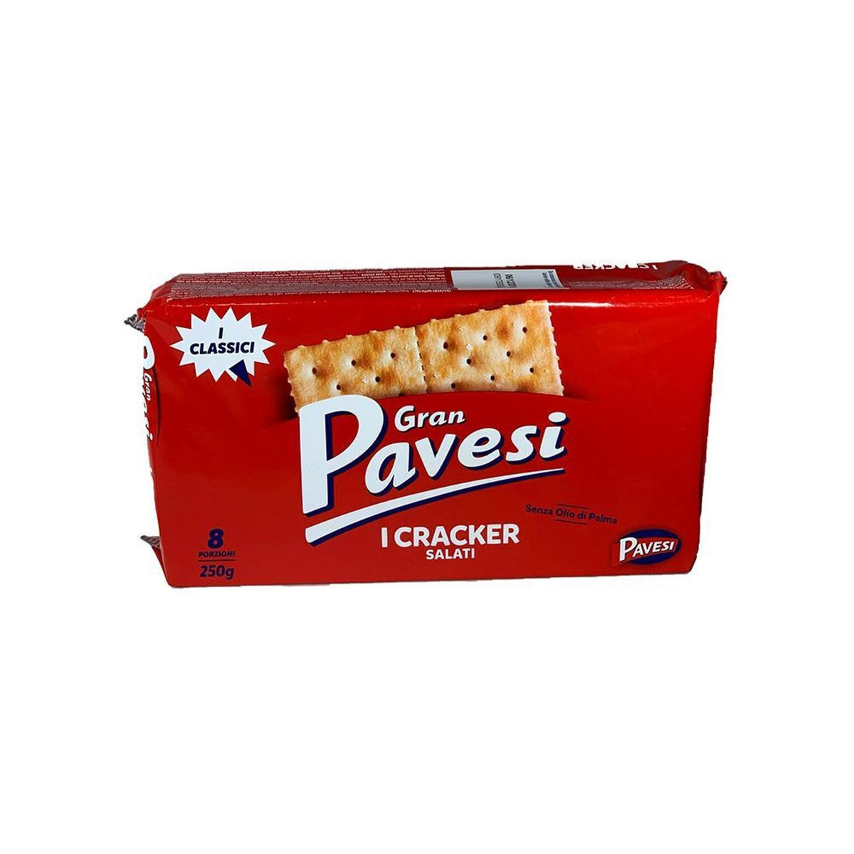 Crackers Salted 31g x 8pcs image 1