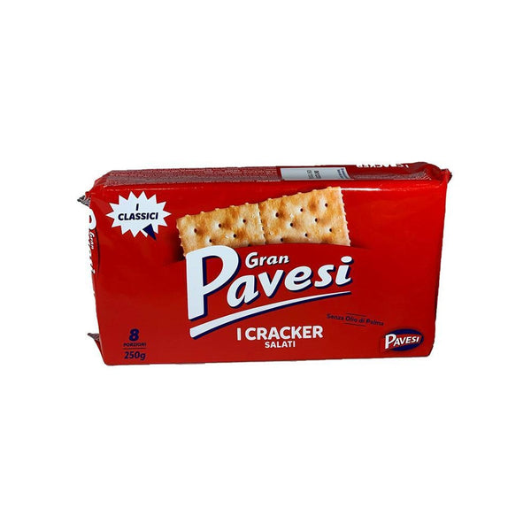 Crackers Salted 31g x 8pcs image 1