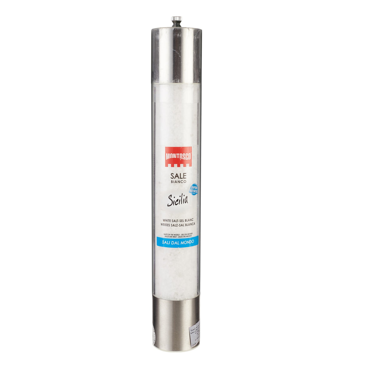 Sicilian White Salt - Big Grinder image 1
