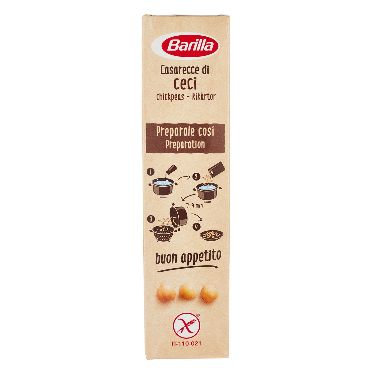 Casarecce Chickpeas Gluten-free image 3