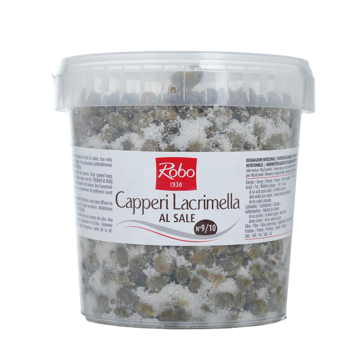 Salted Capers Lacrimella Grade 10 image 1