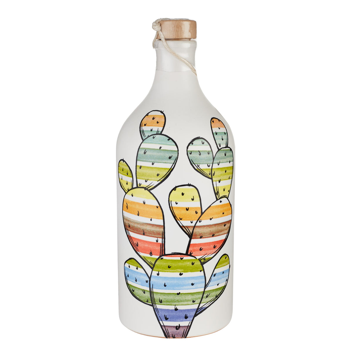Extra Virgin Olive Oil - Cactus Pop Art image 1