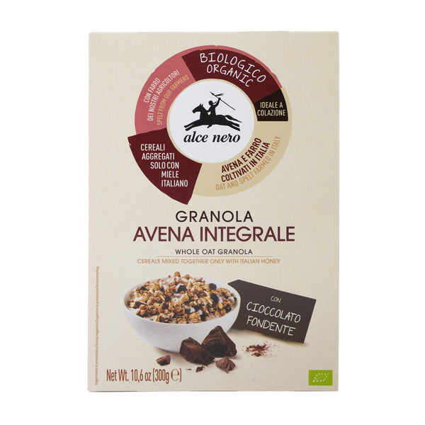 Organic Granola Dark Chocolate image 1
