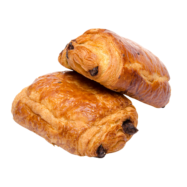 Pain au Chocolat Pure Butter Frozen 75g x 6pcs image 1