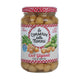 Cooked Chickpeas in a Glass Jar image 1