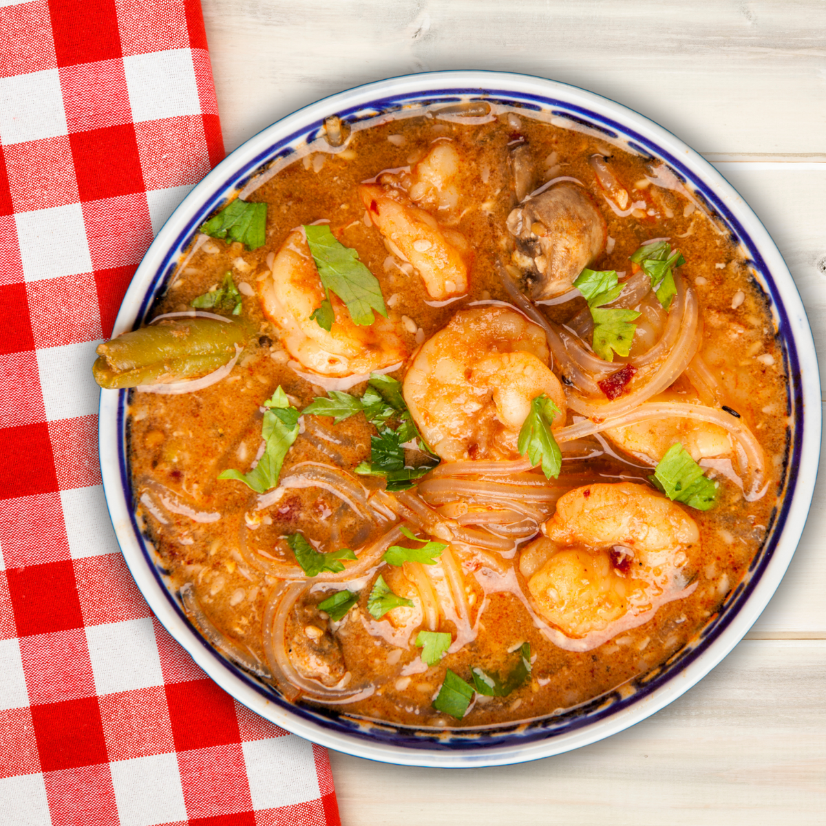 Seafood Soup image 1