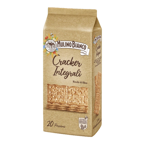 Crackers Whole Wheat 25g x 20pcs image 1