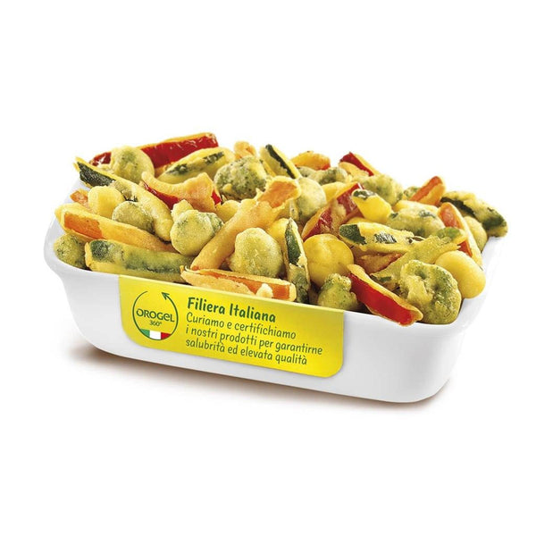 Gran Fritto Misto Battered Vegetables Mix Frozen image 1