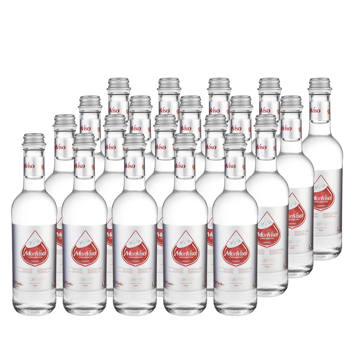 Water Sparkling 375ml x 20 bottles image 2