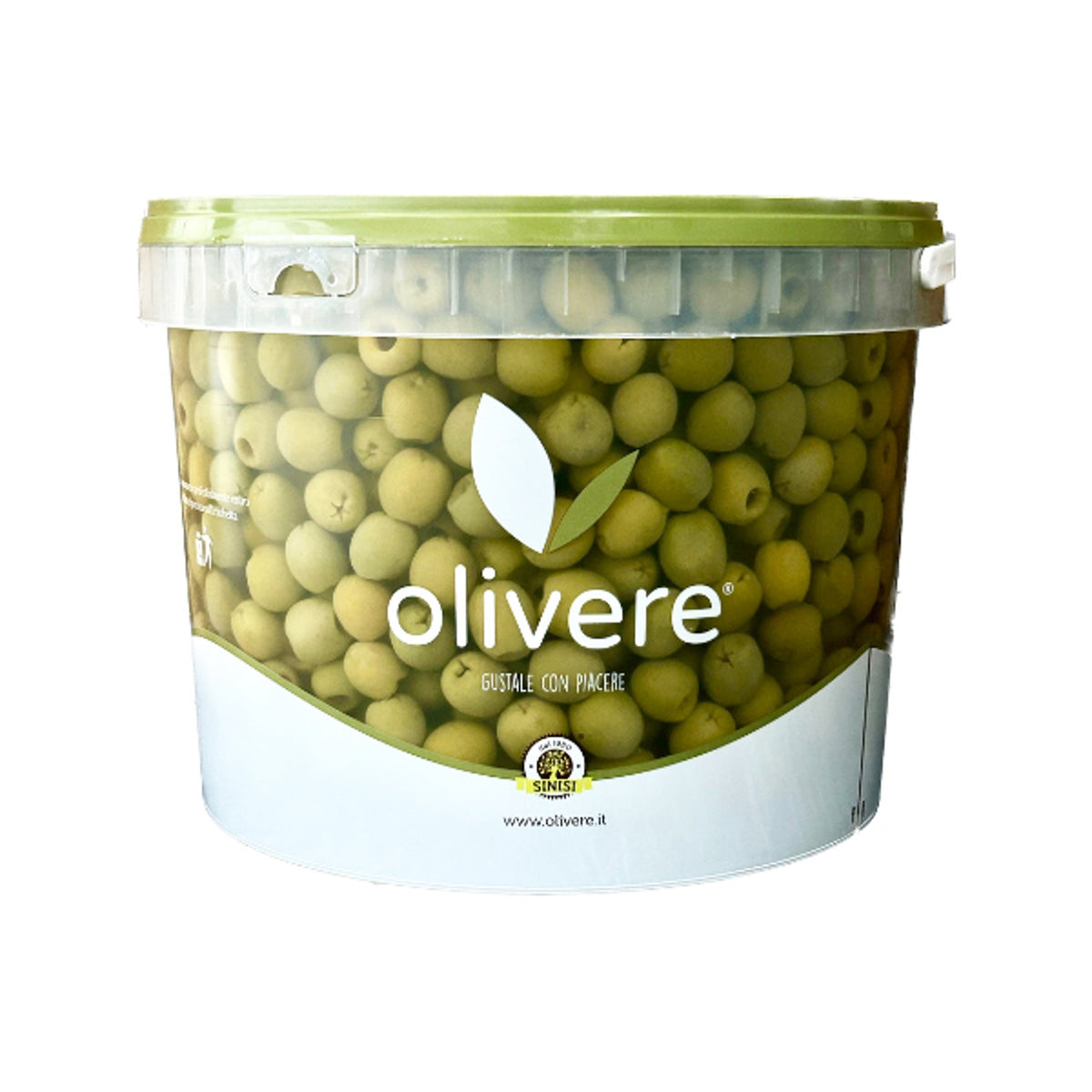 Olives Green Pitted Nocellara Castelvetrano 8.5kg image 1