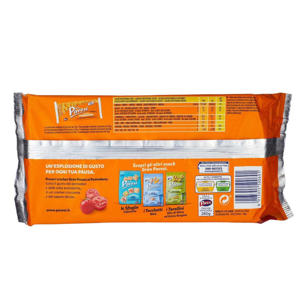 Crackers with Tomato 35g x 8pcs image 2