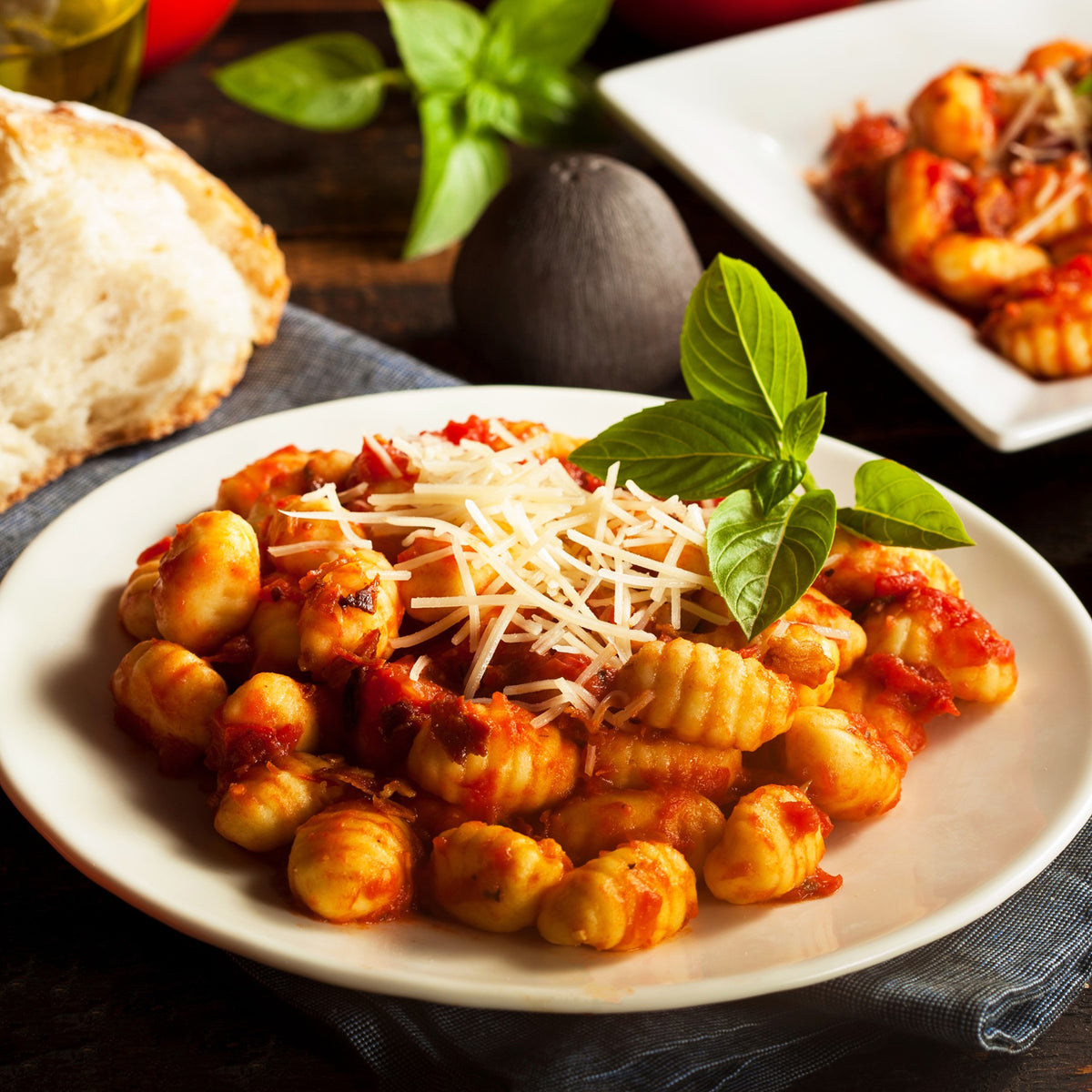Gnocchi with Fish Sauce image 1