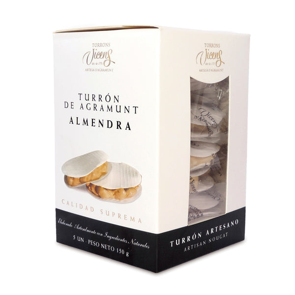 Nougat Almond Agramunt 30g x 5pcs image 1