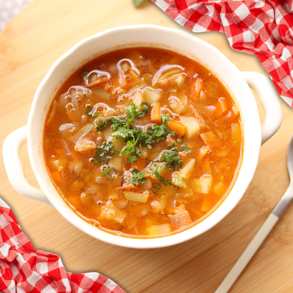 Vegetable Soup Mediterranean image 1