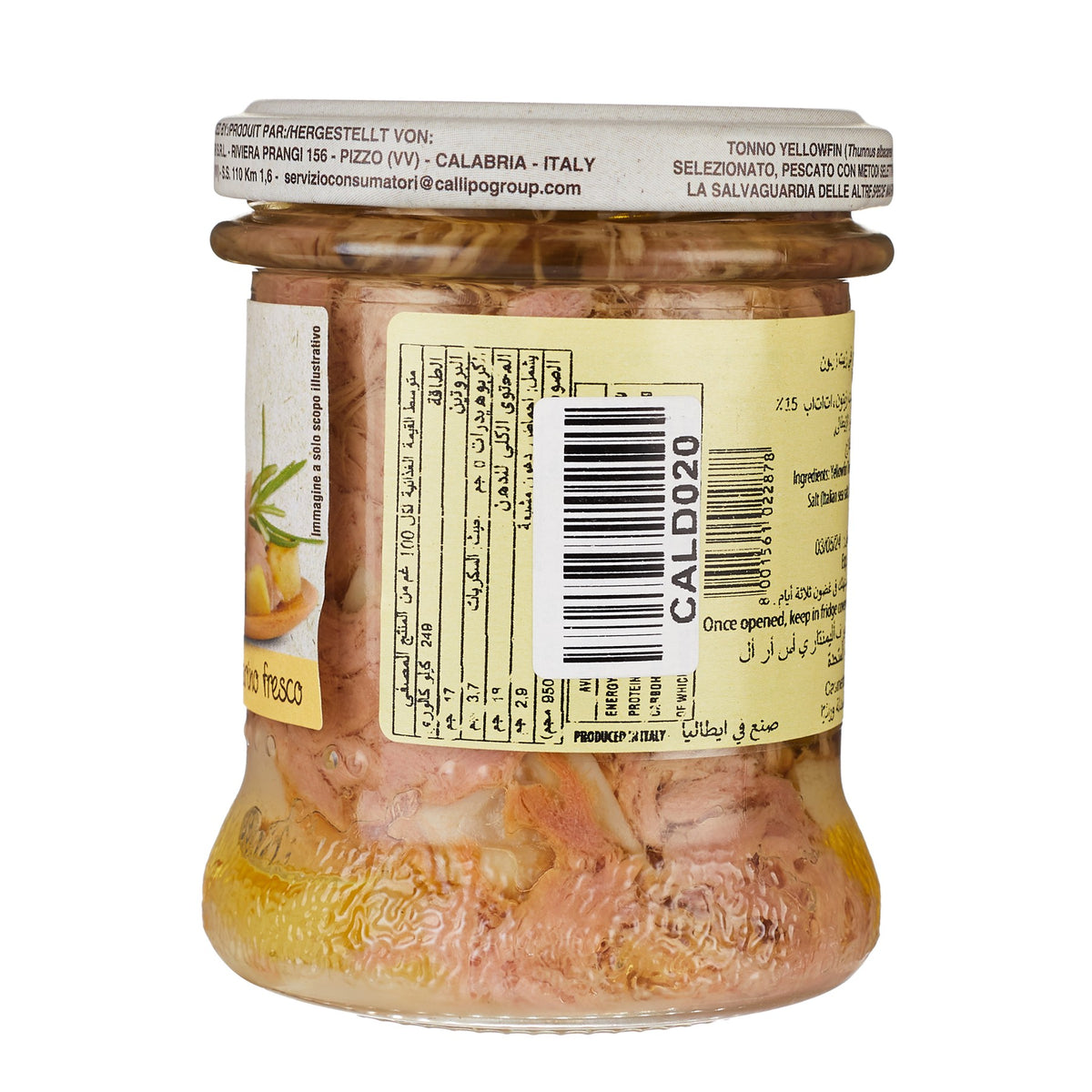 Tuna with Potatoes & Rosemary in a Jar image 2