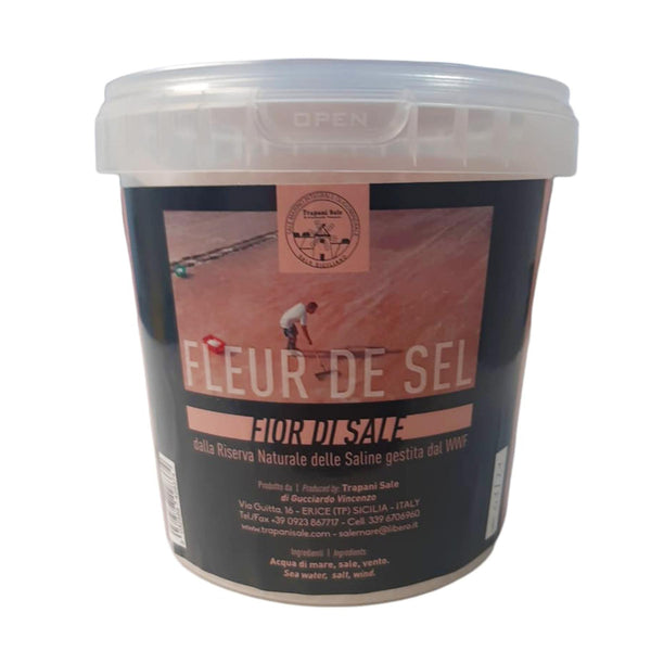 Fleur De Sel from Sicily 1kg image 1
