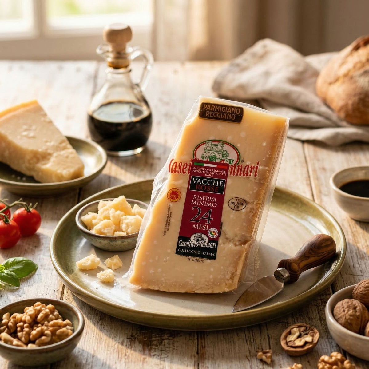 Parmigiano Reggiano Cheese Red Cows PDO 24 months 1.3kg image 2
